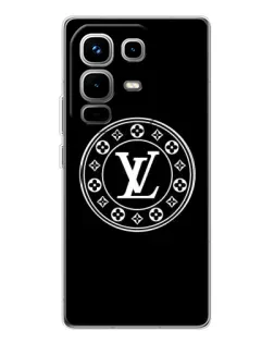 Чехол для Infinix Note 50 с картинкой «LV — печать стиля»