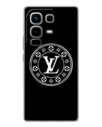 Чехол для Infinix Note 50 с картинкой «LV — печать стиля»
