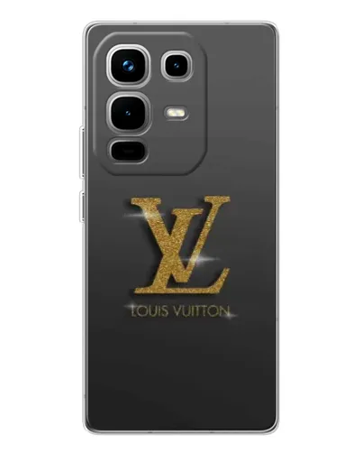 Чехол для Infinix Note 50 с картинкой «Градиент Louis Vuitton»