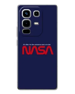 Чохол для Infinix Note 50 з картинкою «NASA — глибокий космос»