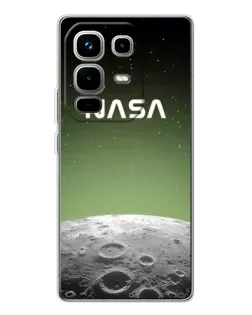 Чохол для Infinix Note 50 з картинкою «NASA — місячний градієнт»
