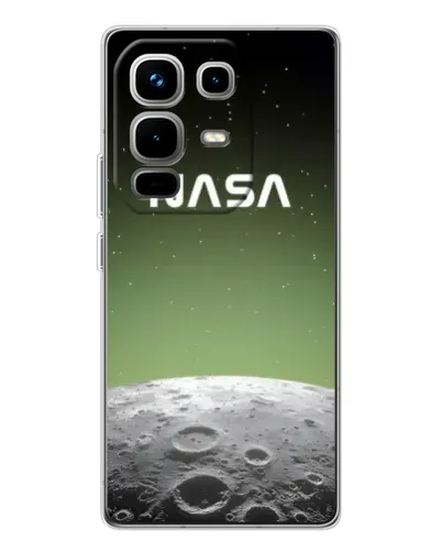 Чохол для Infinix Note 50 з картинкою «NASA — місячний градієнт» Чохол для Infinix Note 50 з картинкою «NASA — місячний градієнт»