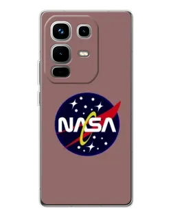 Чохол для Infinix Note 50 з картинкою «NASA — ретро космос»