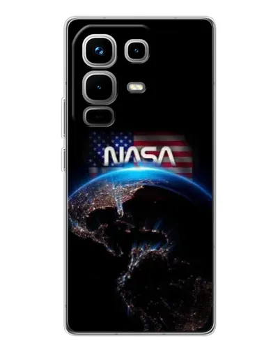 Чохол для Infinix Note 50 з картинкою «Земля з космосу NASA» Чохол для Infinix Note 50 з картинкою «Земля з космосу NASA»