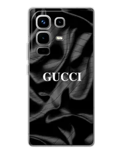 Чохол для Infinix Note 50 з картинкою «Gucci — шовкові хвилі»