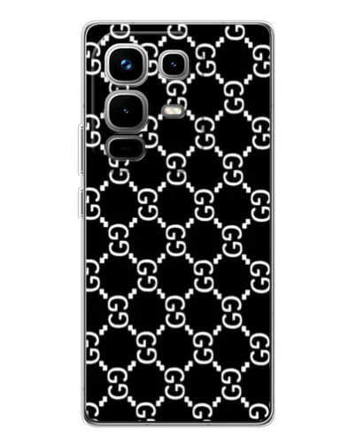 Чохол для Infinix Note 50 з картинкою «Gucci — сітчастий паттерн» Чохол для Infinix Note 50 з картинкою «Gucci — сітчастий паттерн»