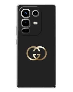 Чохол для Infinix Note 50 з картинкою «Мінімалізм Gucci»