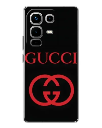 Чохол для Infinix Note 50 з картинкою «Gucci — червоний логотип» Чохол для Infinix Note 50 з картинкою «Gucci — червоний логотип»