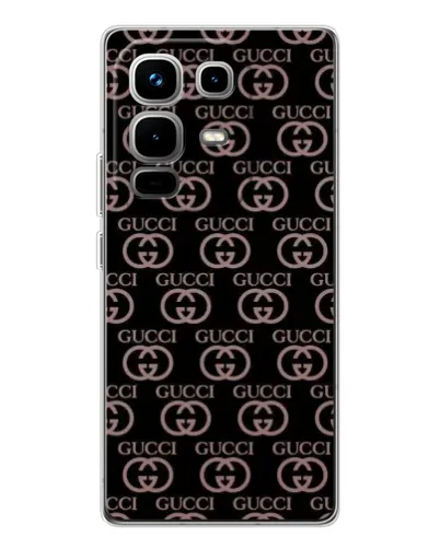 Чохол для Infinix Note 50 з картинкою «Класична монограма Gucci» Чохол для Infinix Note 50 з картинкою «Класична монограма Gucci»