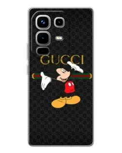 Чохол для Infinix Note 50 з картинкою «Міккі Маус Gucci»