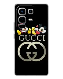 Чохол для Infinix Note 50 з картинкою «Gucci — герої Disney»