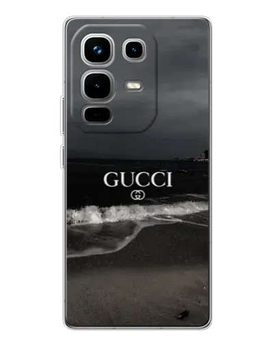 Чохол для Infinix Note 50 з картинкою «Gucci — морський прибій» Чохол для Infinix Note 50 з картинкою «Gucci — морський прибій»