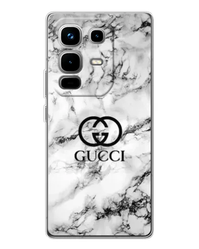 Чохол для Infinix Note 50 з картинкою «Gucci — мармуровий шик» Чохол для Infinix Note 50 з картинкою «Gucci — мармуровий шик»