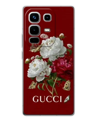 Чохол для Infinix Note 50 з картинкою «Gucci — сад» Чохол для Infinix Note 50 з картинкою «Gucci — сад»