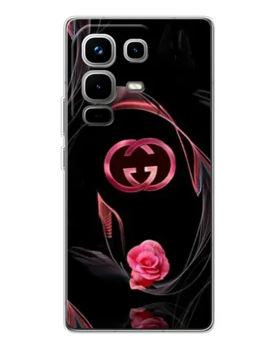 Чохол для Infinix Note 50 з картинкою «Gucci — неонова троянда» Чохол для Infinix Note 50 з картинкою «Gucci — неонова троянда»