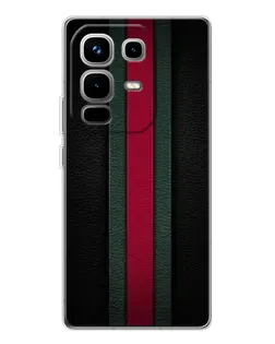 Чохол для Infinix Note 50 з картинкою «Gucci — неонова лінія»