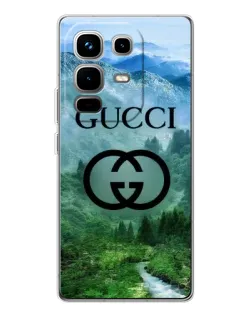 Чохол для Infinix Note 50 з картинкою «Gucci — гірський пейзаж»