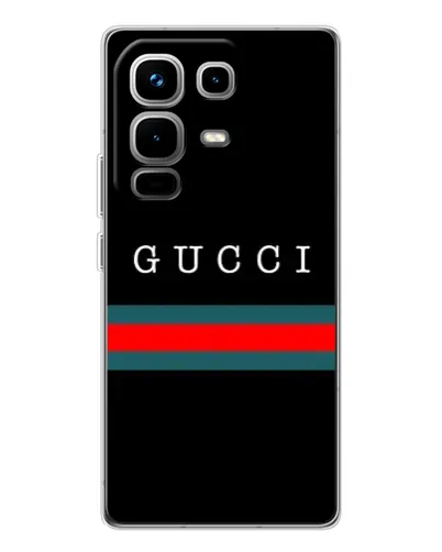 Чохол для Infinix Note 50 з картинкою «Gucci — червоний пояс» Чохол для Infinix Note 50 з картинкою «Gucci — червоний пояс»