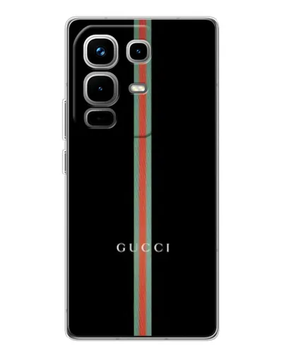 Чохол для Infinix Note 50 з картинкою «Gucci — строга лінія» Чохол для Infinix Note 50 з картинкою «Gucci — строга лінія»
