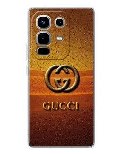 Чохол для Infinix Note 50 з картинкою «Gucci — сонячний градієнт»