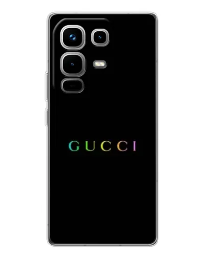 Чохол для Infinix Note 50 з картинкою «Gucci — неоновий мінімалізм» Чохол для Infinix Note 50 з картинкою «Gucci — неоновий мінімалізм»