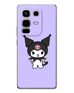 Чохол для Infinix Note 50 з картинкою «Kuromi — ніжний фіолетовий» Чохол для Infinix Note 50 з картинкою «Kuromi — ніжний фіолетовий»