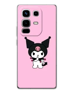 Чохол для Infinix Note 50 з картинкою «Kuromi — рожева ніжність» Чохол для Infinix Note 50 з картинкою «Kuromi — рожева ніжність»
