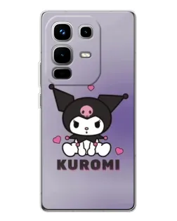 Чохол для Infinix Note 50 з картинкою «Kuromi — фіолетовий арт» Чохол для Infinix Note 50 з картинкою «Kuromi — фіолетовий арт»