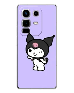 Чохол для Infinix Note 50 з картинкою «Класична Kuromi» Чохол для Infinix Note 50 з картинкою «Класична Kuromi»