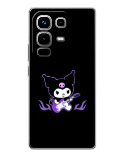 Чохол для Infinix Note 50 з картинкою «Електрична Kuromi» Чохол для Infinix Note 50 з картинкою «Електрична Kuromi»