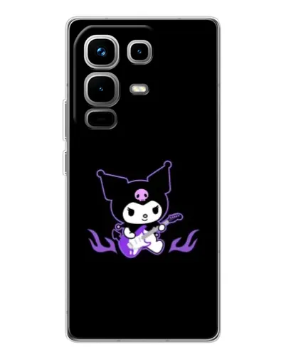 Чохол для Infinix Note 50 з картинкою «Електрична Kuromi»