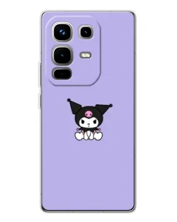 Чохол для Infinix Note 50 з картинкою «Kuromi — фіолетовий мінімалізм» Чохол для Infinix Note 50 з картинкою «Kuromi — фіолетовий мінімалізм»