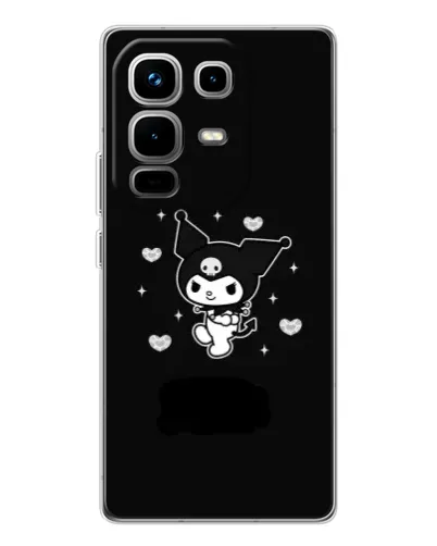 Чохол для Infinix Note 50 з картинкою «Чорна Куромі»