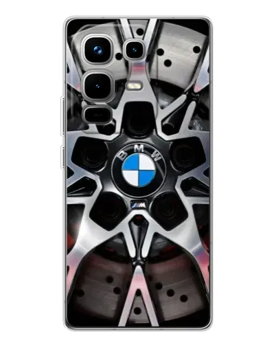 Чохол для Infinix Note 50 з картинкою «BMW — деталь диска» Чохол для Infinix Note 50 з картинкою «BMW — деталь диска»