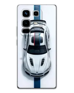 Чохол для Infinix Note 50 з картинкою «Вид зверху — BMW M»
