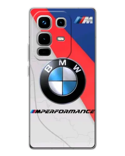 Чохол для Infinix Note 50 з картинкою «BMW Performance стиль» Чохол для Infinix Note 50 з картинкою «BMW Performance стиль»