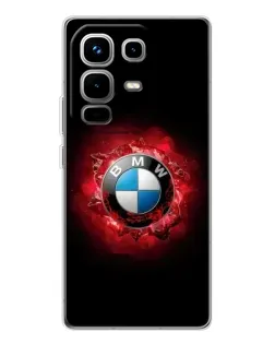 Чохол для Infinix Note 50 з картинкою «Логотип BMW — спалах»