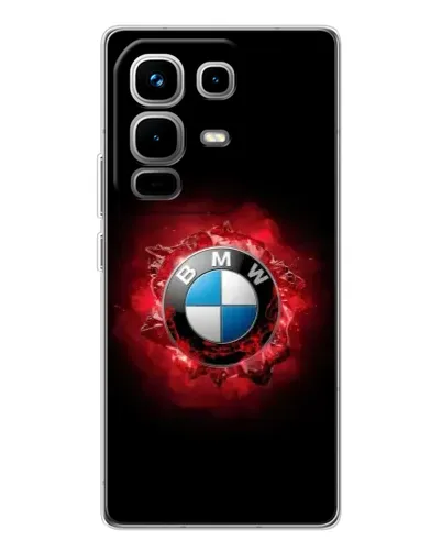 Чохол для Infinix Note 50 з картинкою «Логотип BMW — спалах» Чохол для Infinix Note 50 з картинкою «Логотип BMW — спалах»