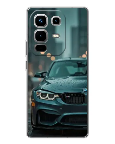 Чохол для Infinix Note 50 з картинкою «BMW у вогнях міста» Чохол для Infinix Note 50 з картинкою «BMW у вогнях міста»