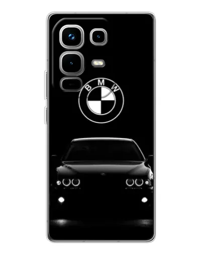 Чохол для Infinix Note 50 з картинкою «BMW — погляд з темряви» Чохол для Infinix Note 50 з картинкою «BMW — погляд з темряви»
