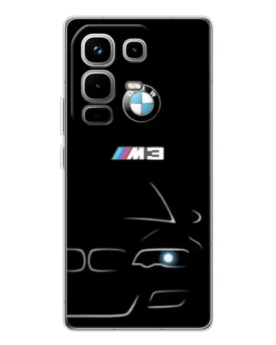 Чохол для Infinix Note 50 з картинкою «Мінімалістичний принт BMW M3» Чохол для Infinix Note 50 з картинкою «Мінімалістичний принт BMW M3»