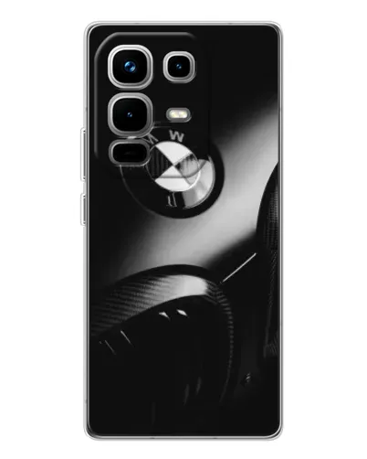 Чохол для Infinix Note 50 з картинкою «Емблема BMW — макро» Чохол для Infinix Note 50 з картинкою «Емблема BMW — макро»