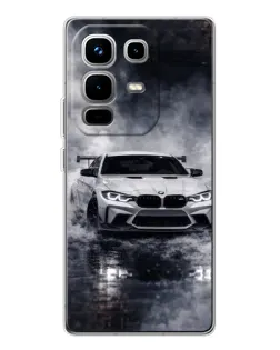 Чохол для Infinix Note 50 з картинкою «BMW крізь туман»