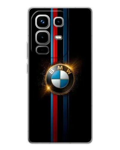Чохол для Infinix Note 50 з картинкою «BMW M-Power неон» Чохол для Infinix Note 50 з картинкою «BMW M-Power неон»
