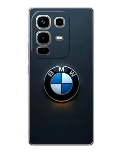 Чохол для Infinix Note 50 з картинкою «Логотип BMW — мінімалізм» Чохол для Infinix Note 50 з картинкою «Логотип BMW — мінімалізм»