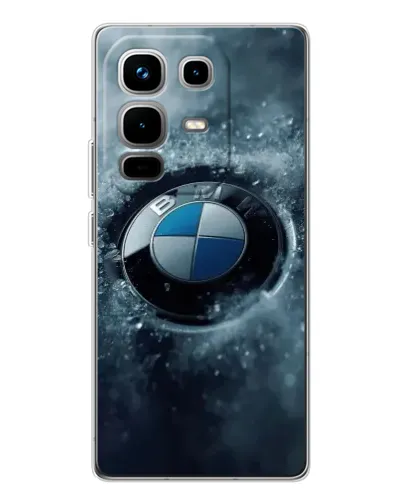Чохол для Infinix Note 50 з картинкою «Логотип BMW — лід» Чохол для Infinix Note 50 з картинкою «Логотип BMW — лід»
