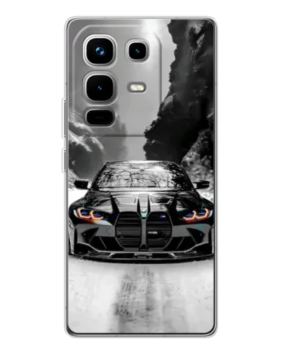 Чохол для Infinix Note 50 з картинкою «BMW — акварельний дрифт» Чохол для Infinix Note 50 з картинкою «BMW — акварельний дрифт»