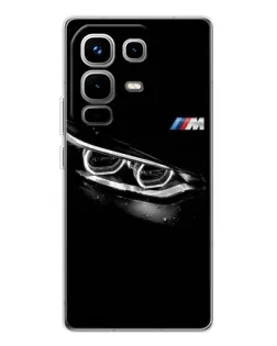 Чохол для Infinix Note 50 з картинкою «BMW — погляд тигра»