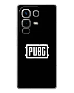 Чехол для Infinix Note 50 с картинкой «Лого BMW — металлический блеск»