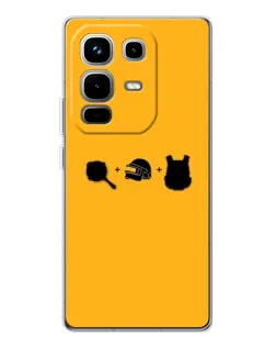 Чехол для Infinix Note 50 с картинкой «BMW — современная классика»
